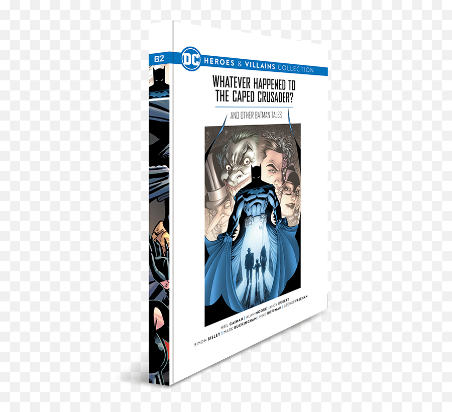 Home Dc Heroes U0026 Villains Collection - Dc Comics Graphic Novels Collection Png,Icon Dc Hero