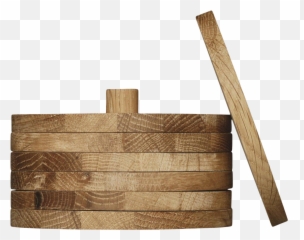 Oak Wood Mug Coasters Set Of Six 6 Stacked Boxed Organic Natural Round Handmade - Solid png