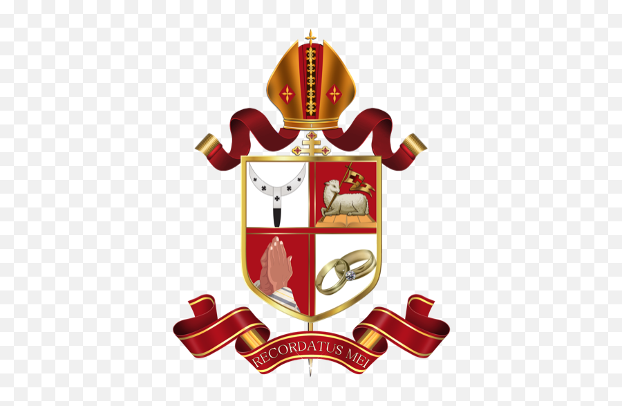 Our Seal - Archdiocese Of Florida Dcfc Emblem Religion Png,Lamb Of God Jesus Icon