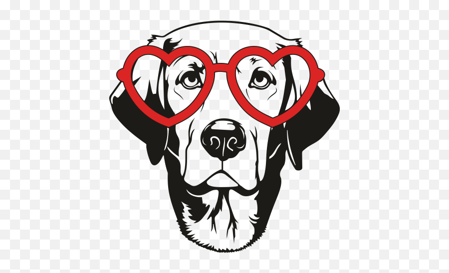 Animals Svg Cut File Download Logos Icons Images - Labrador Dog Face Vector Png,Labrador Icon