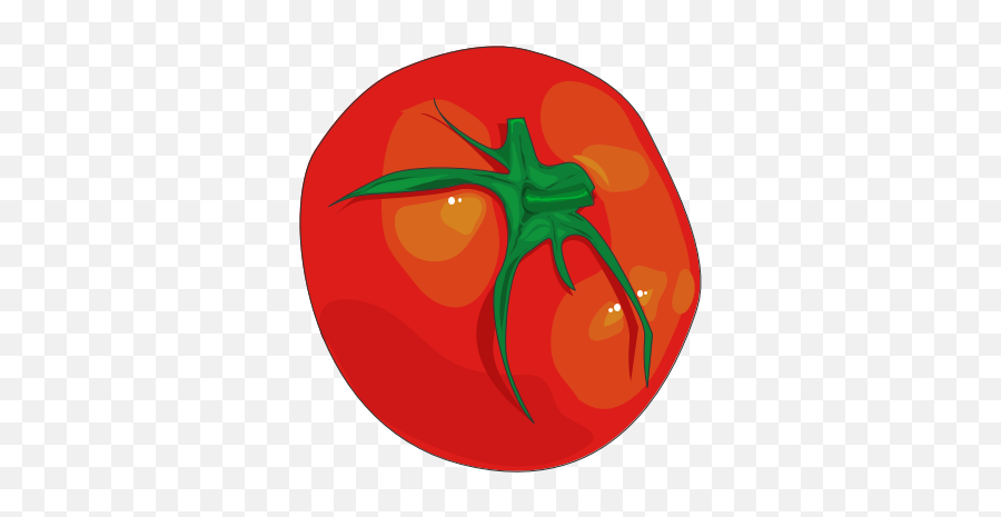 Filetomato Clip Artpng - Wikimedia Commons Tomato,Tomato Icon