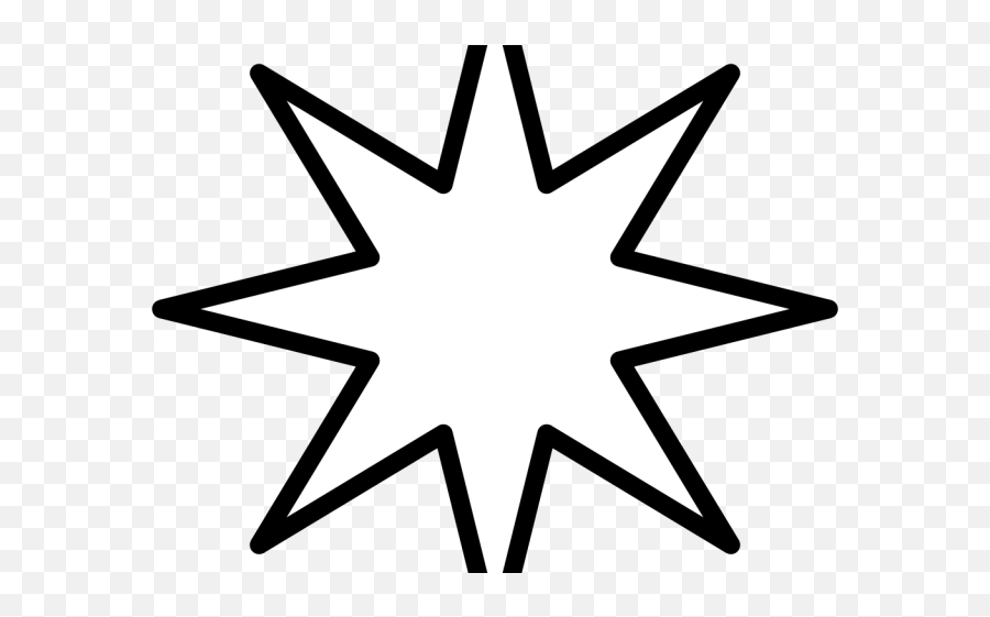 Glow Clipart Star Shape - North Star Icon Logo Full Size Transparent Commonwealth Star Png,Stars Icon Png