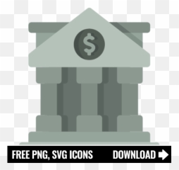 Free Bank Icon Symbol Png Svg Download - Processing