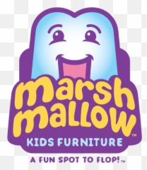 Marshmallow Spin Master - Furniture Logo png