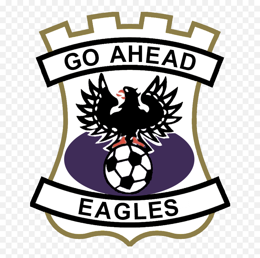 Go Ahead Eagles Logo 1971 - Go Ahead Eagles Png,Eagles Logo Png