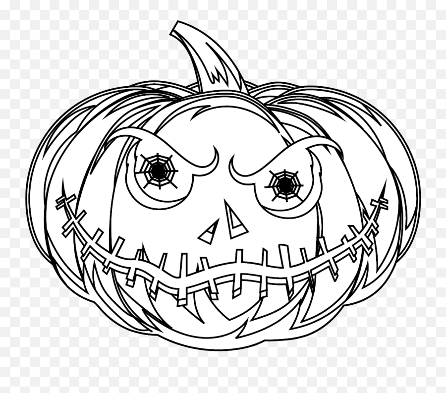 Pumpkin Spider Icon Design Outline Graphic By - Scary Png,Jackolantern Icon
