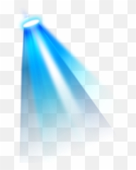 Blue Light Png Images Free - Full Hd
