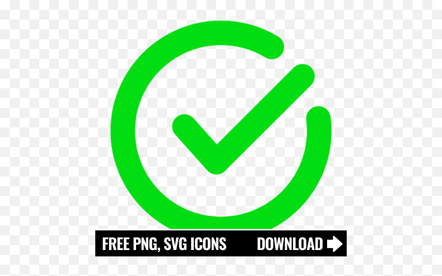 Free Check Icon Symbol Png Svg Download - Language,Free Color Icon