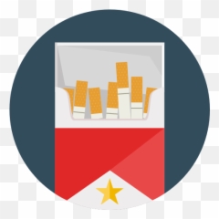 Cigarettes - Free Healthcare And Medical Icons Cigarette Pack Icon Png,Tobacco Icon