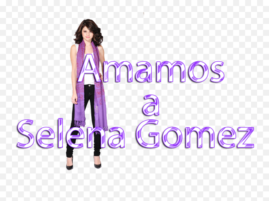 Download Hd Amamos A Selena Gomez Png - Selena Gomez Wallpaper 2010,Selena Png