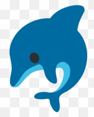 Dolphin Id 11526 Emojicouk - Android png
