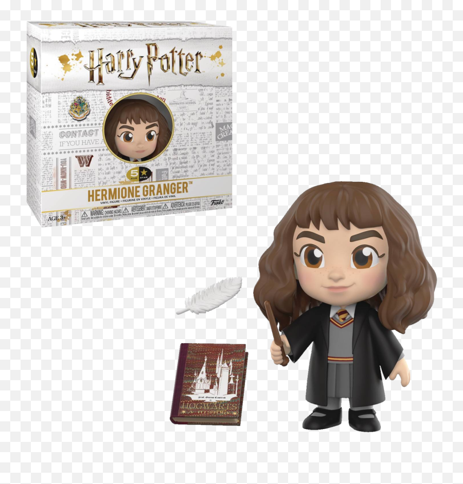 Harry Potter Hermione Vinyl Figure - Harry Potter Vinyl Figures Png,Hermione Png