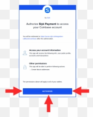 Coinbase Configuration - Slyk Vertical png