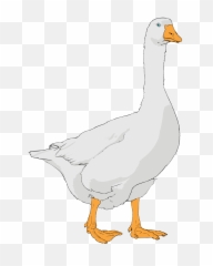 Farm Clipart Goose - Goose Clipart Png,Goose Transparent