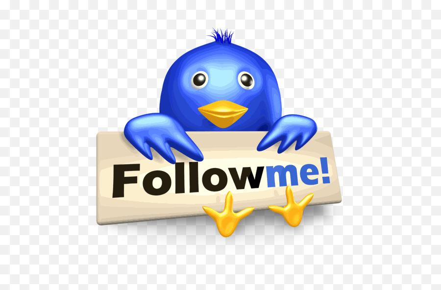 Bird Follow Me Social Media Symbol Follow Me Logo Png Me Png Free Transparent Png Images Pngaaa Com