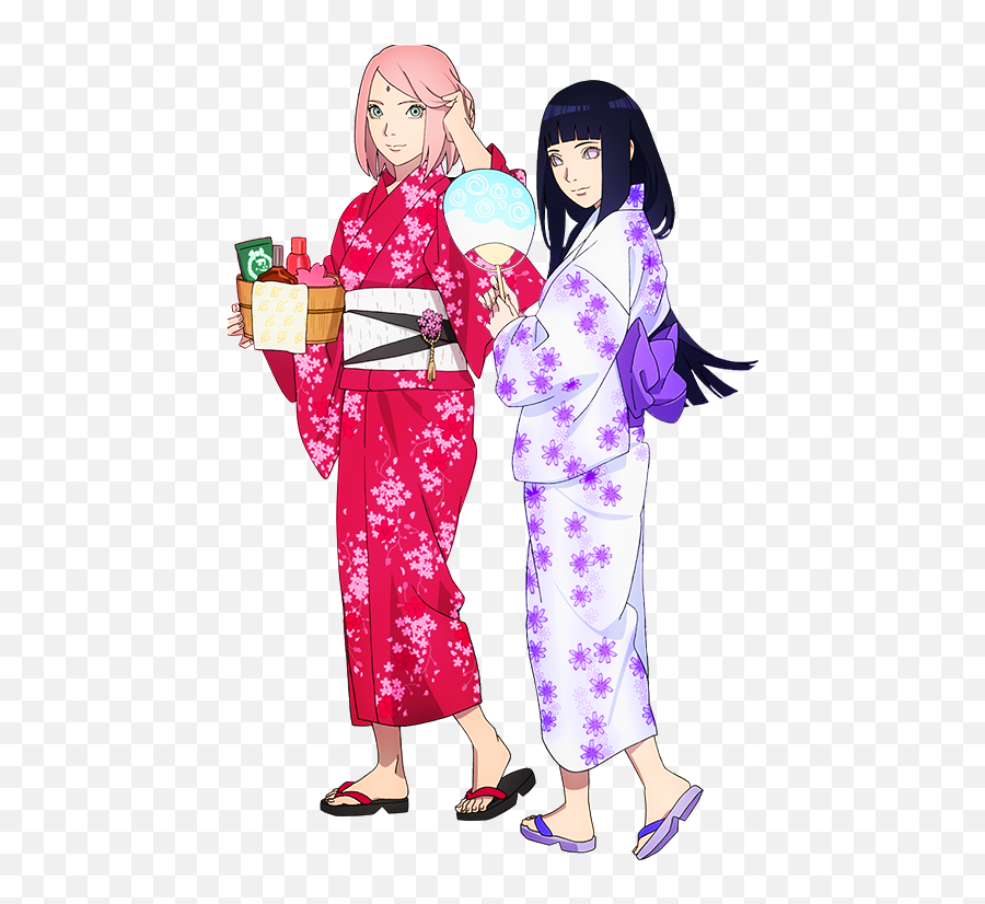 The Last Movie Hinata Hyuuga And Kawaii Anime 977531 - Sakura Haruno Kimono Png,Hinata Hyuga Icon