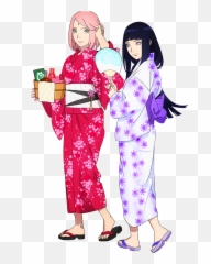 The Last Movie Hinata Hyuuga And Kawaii Anime 977531 - Sakura Haruno Kimono png