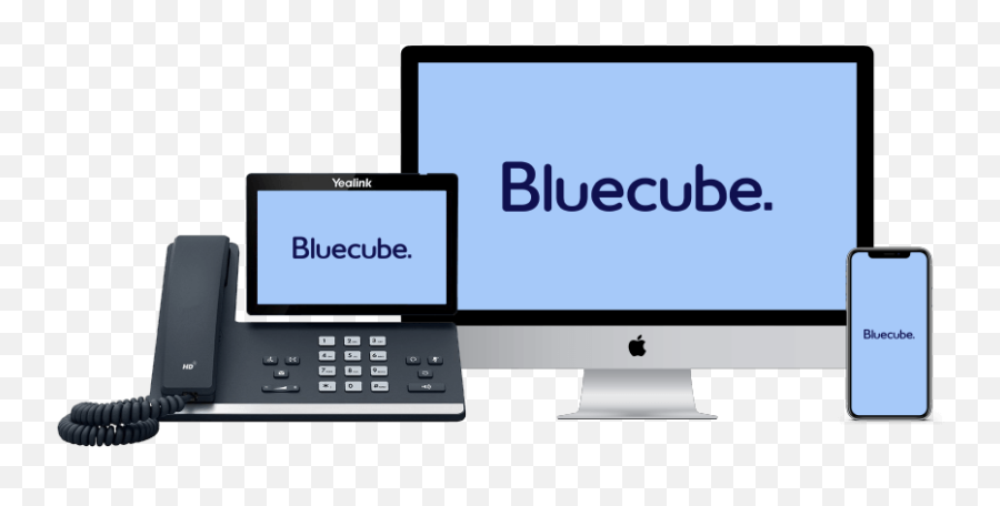 What Is A Voip Phone And How Do They Work Bluecube - Yealink Ip Phone Sip T58v Png,Voip Phone Icon