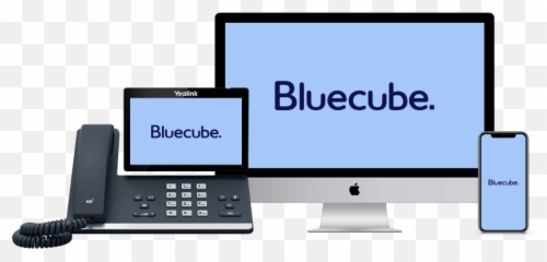 What Is Voip Phone And How Do They Work Bluecube - Yealink Ip Sip T58v png