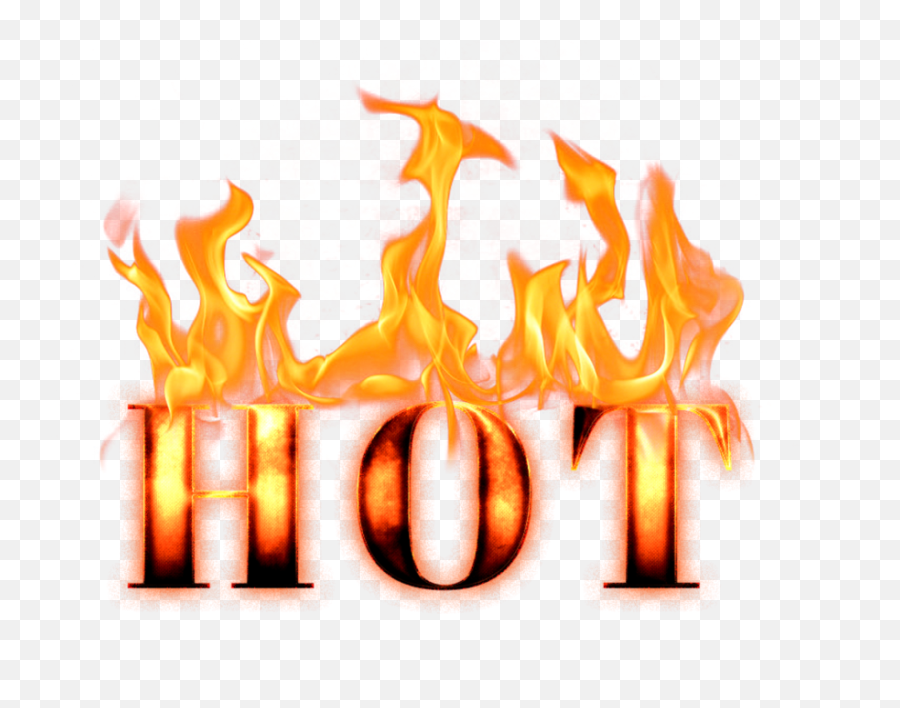 Ftestickers Text Typography Wordart Hot - Transparent Flames Png,Fire Flame Png