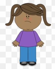 Angry Clipart Free Download Clip Art - Happy Girl Clip Art Png,Angery Transparent