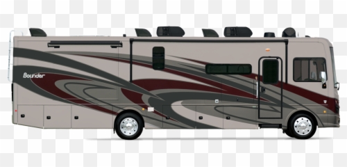Fleetwood Rv Bounder - 2021 Png