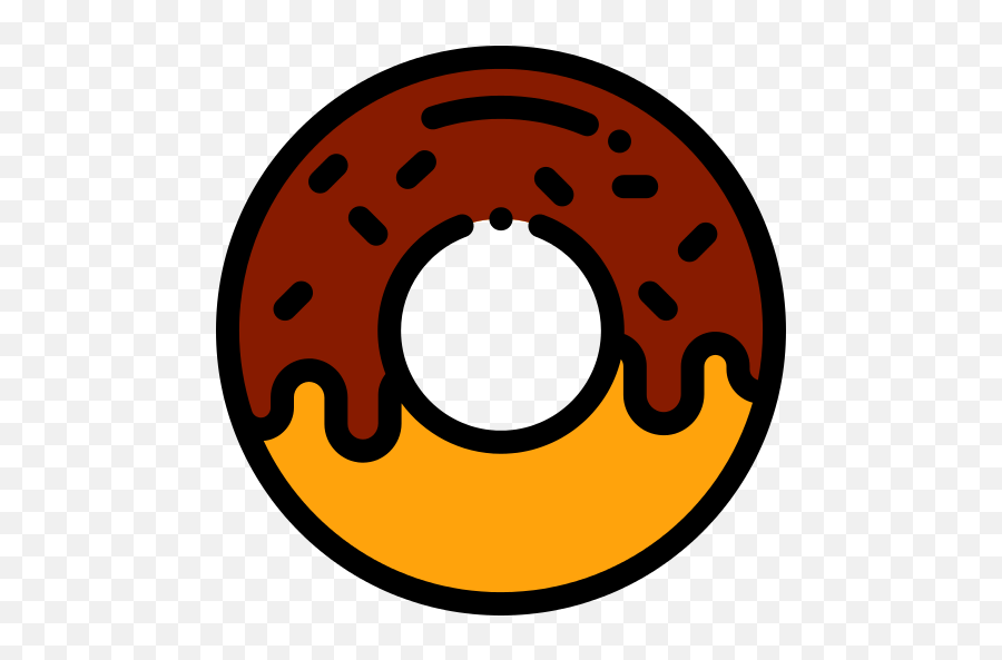 Donut Png Icon 39 - Png Repo Free Png Icons Circle,Donut Transparent Background