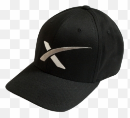 Patagonia P 6 Label Trad Cap Black - Baseball Cap Png,Spacex Png