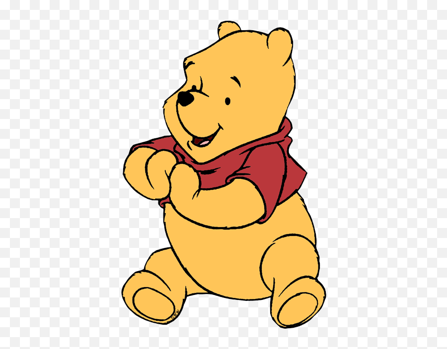 Clapping Hands - Winnie The Pooh Hands Png,Clapping Png