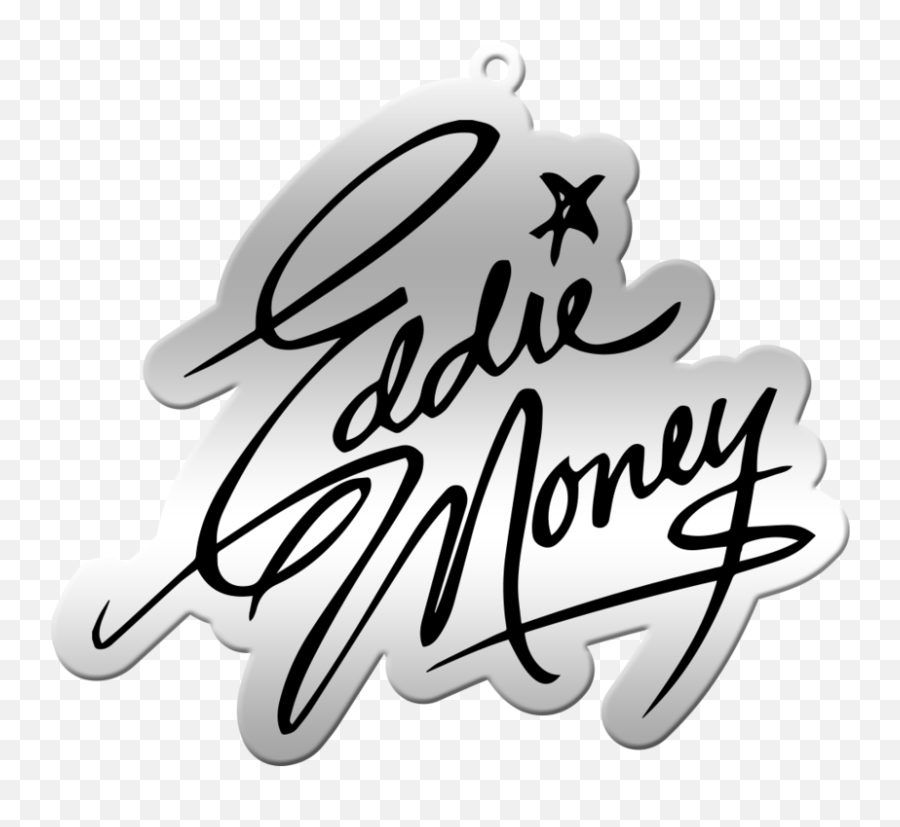 Logo Keychain - Eddie Money Brand New Day Png,Money Logo