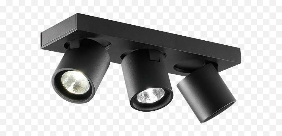Focus 3 Taklampe Svart - Lightpoint Taklampe Lys Og Lights Focus Mini 3 Ceiling Lamp Png,Point Of Light Png