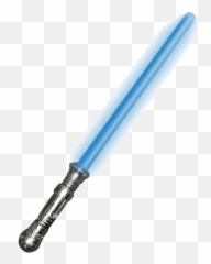 Download Blue Lightsaber - Fountain Pen Full Size PNG