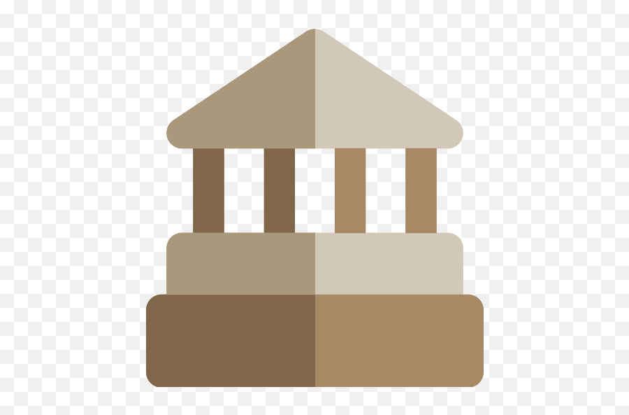 Parthenon Vector Svg Icon 4 - Png Repo Free Png Icons,Icon Greece