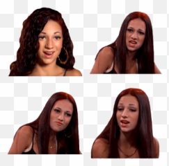 Memes Transparent Png Images - Red Hair Girl Meme,Memes Png