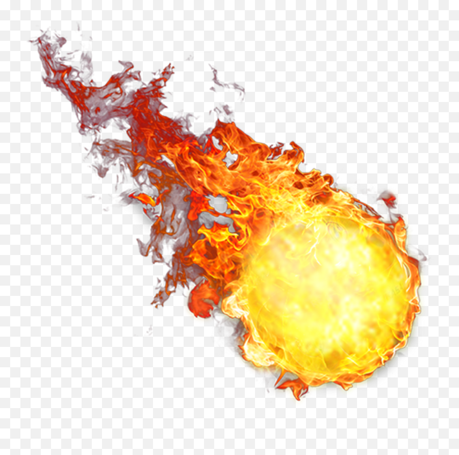 Download Fireball Boladefogo Fire Fogo Bola Ball - Transparent Background Fireball Png,Fogo Png