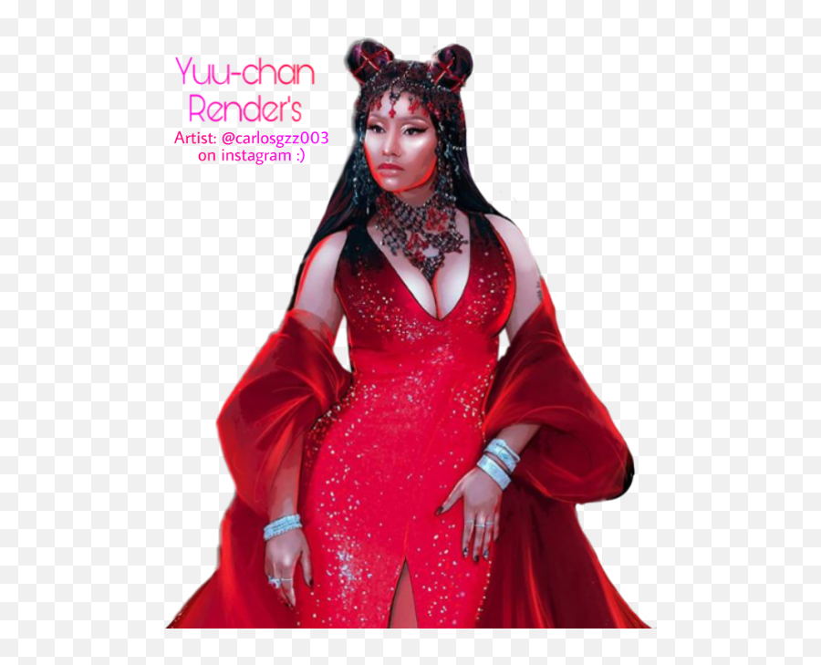 Art - Halloween Costume Png,Nicki Minaj Png