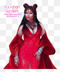 Art - Halloween Costume Png,Nicki Minaj Png