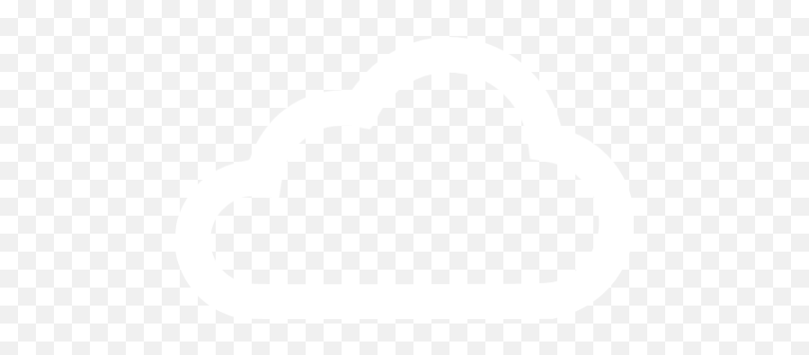 Clouds Icon - Transparent Cloud Icon White Png,White Cloud Png