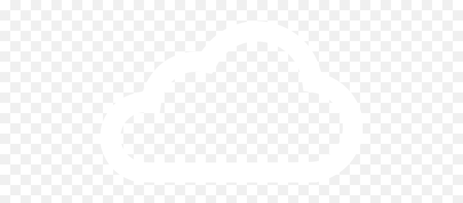 white cloud icon png