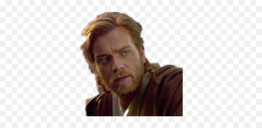 Largest Collection Of Free To Edit Obi Wan Kenobi Padawan - Obi Wan Kenobi Sticker Png,Obi Wan Kenobi Png