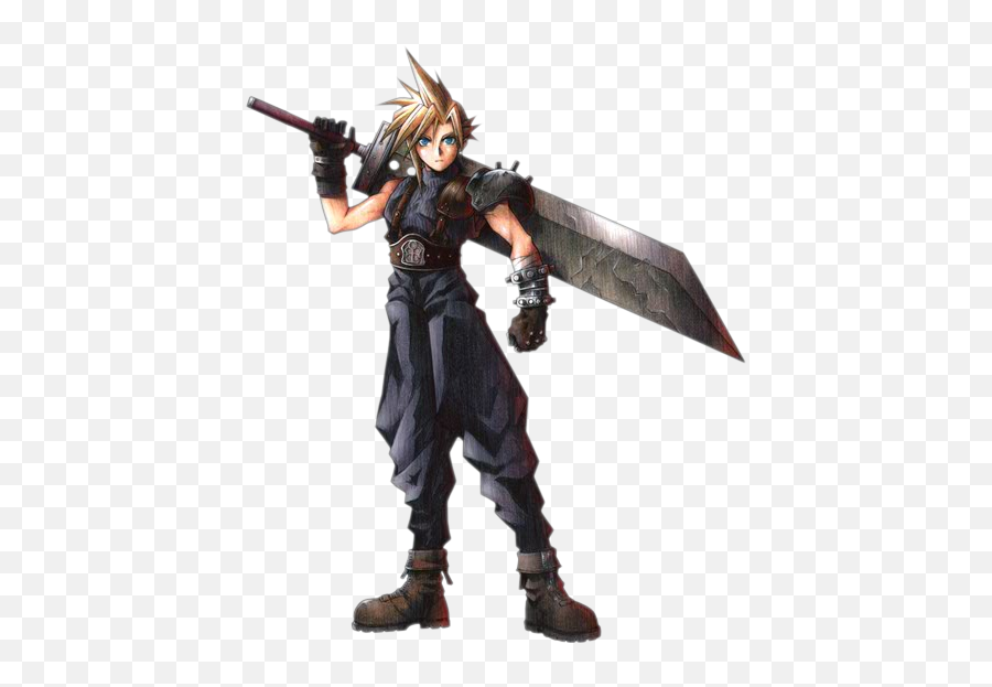 Final Fantasy Vii Cloud Png - Characters From Final Fantasy 7,Final Fantasy Png