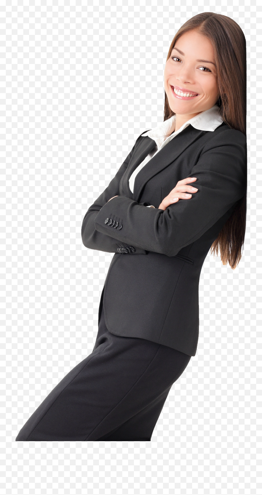 Download Free Png Business Woman Standing 95 Images In - Woman Leaning Png,Business Woman Png