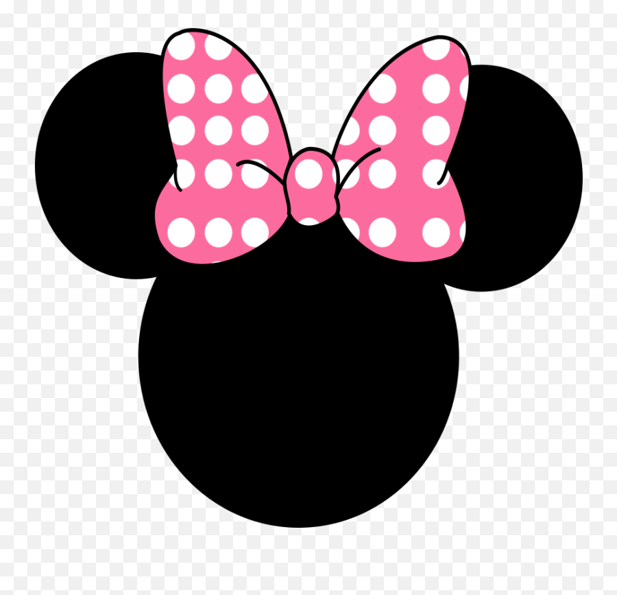 Minnie - Minnie Mouse Logo Png Png Download Original Size Minnie Mouse Number 2,Minnie Png