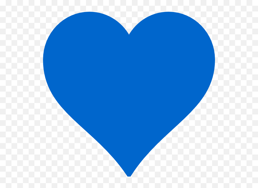 Falling Hearts Png Download - Blue Heart Clip Art,Falling Hearts Png