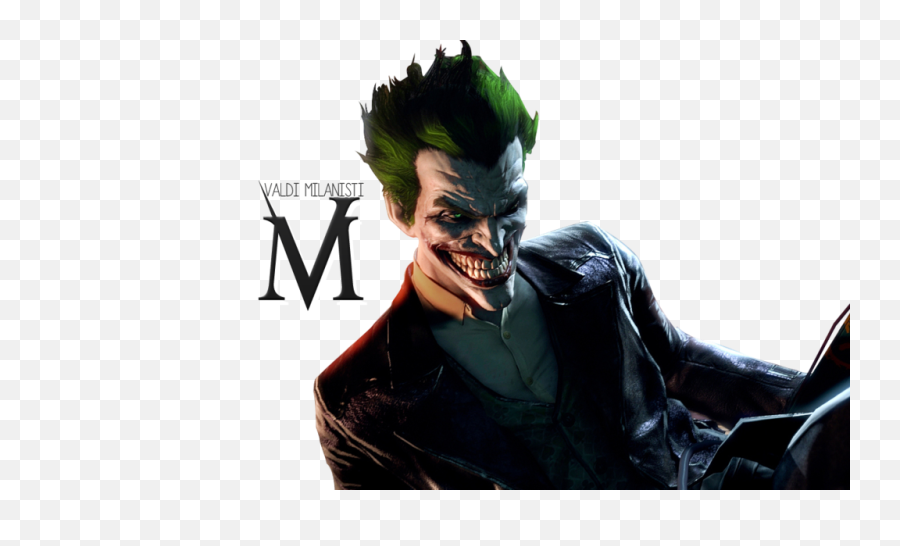 Download Joker Transparent Png File Web - Batman Arkham Origins Ps4 Joker,Joker Transparent