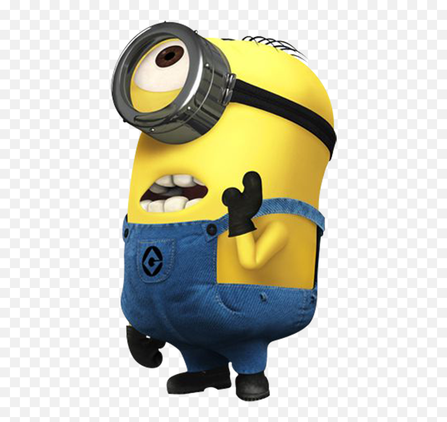 Minion Kevin Png Transparent Picture - Minion Thinking Transparent Background,Minions Transparent Background