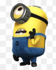 Minion Kevin Png Transparent Picture - Thinking Background