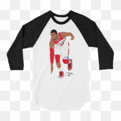 4 Sleeve Raglan Shirt - Cheetah Png Transparent,Cheetah Print Png