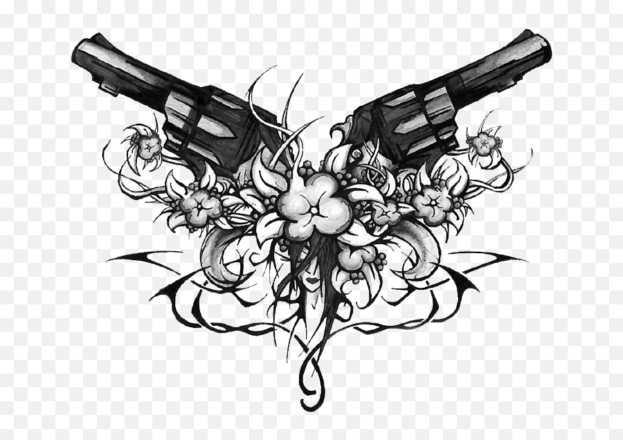 Tattoo Artist Convention - Lower Back Tattoo Drawings Png,Tattoo Gun Png