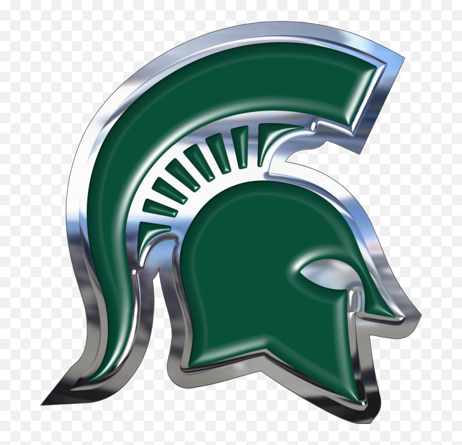Spartan Helmet Logo Gif Clipart - Michigan State Spartans Logo Gif Png,Spartan Helmet Logo